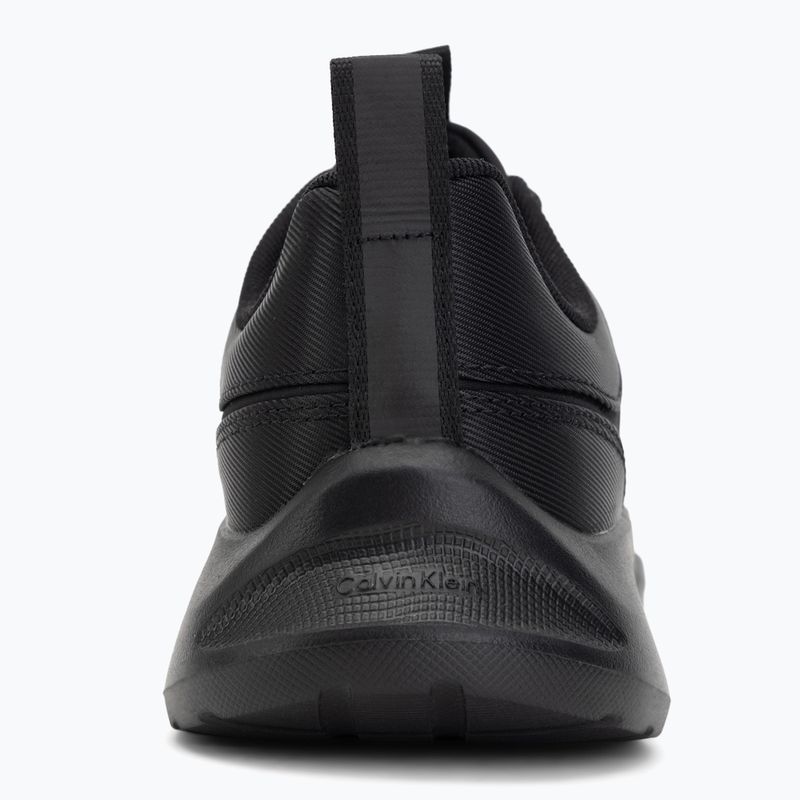 Взуття чоловіче Calvin Klein HM0HM02342 Light Eva Runn Essential Laceup Nylon Suede triple black 6