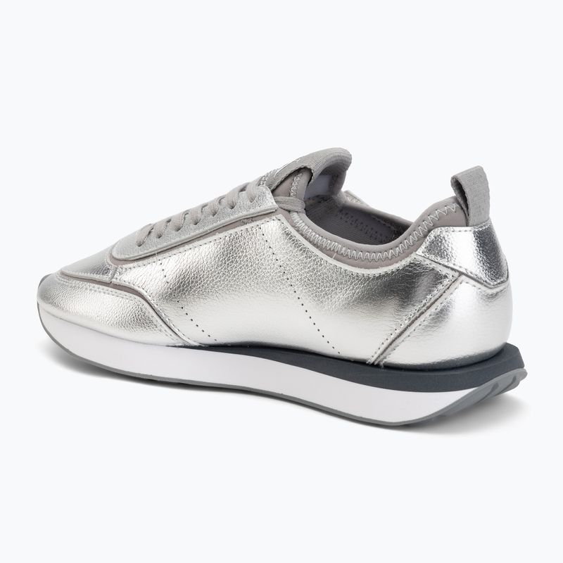 Взуття жіноче Calvin Klein HW0HW03287 Retro Runner Metallic silver 3