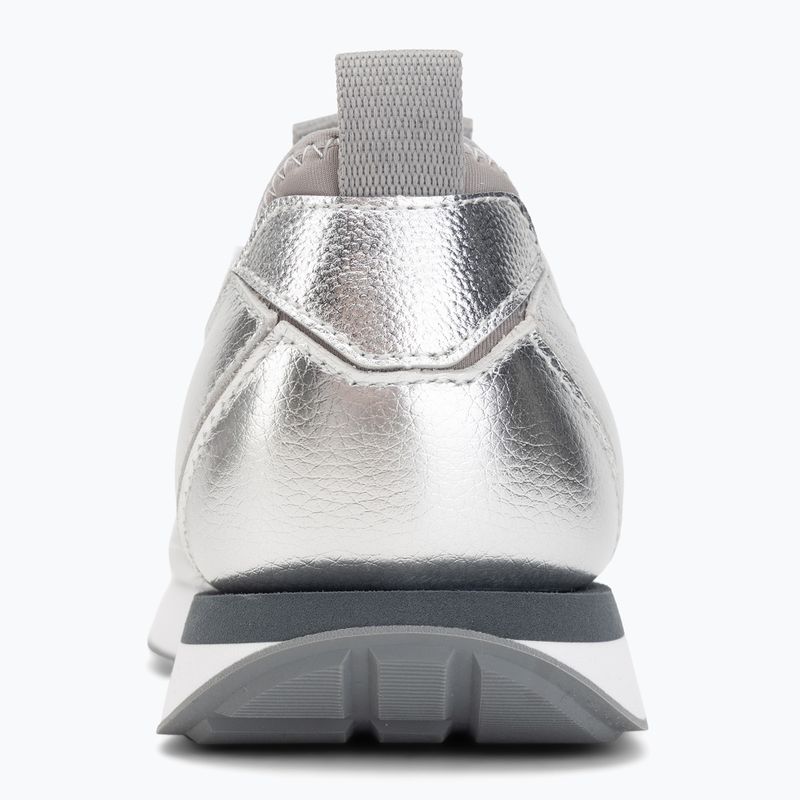 Взуття жіноче Calvin Klein HW0HW03287 Retro Runner Metallic silver 6