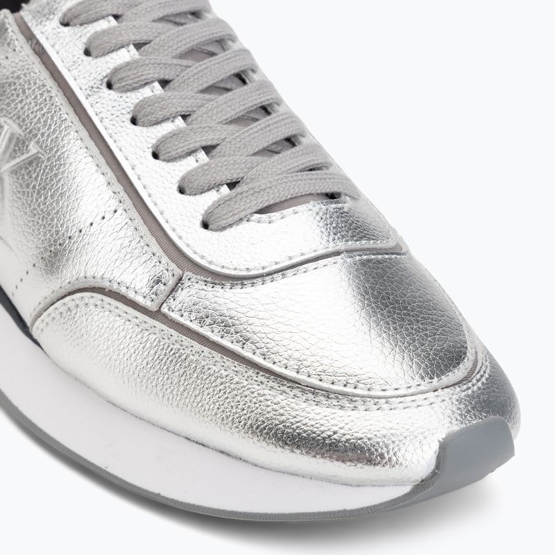 Взуття жіноче Calvin Klein HW0HW03287 Retro Runner Metallic silver 7