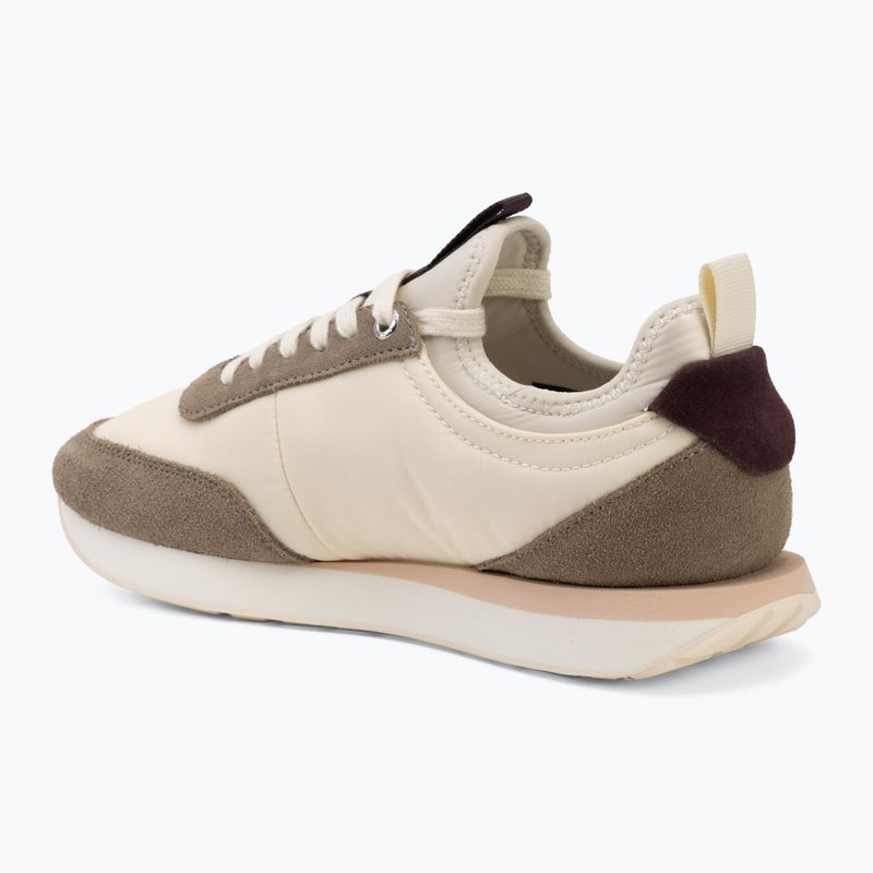 Кросівки жіночі Calvin Klein YW0YW02060 Retro Runner Sock Laceup Mix Mat turtledove/spanish villa/bordeaux 3