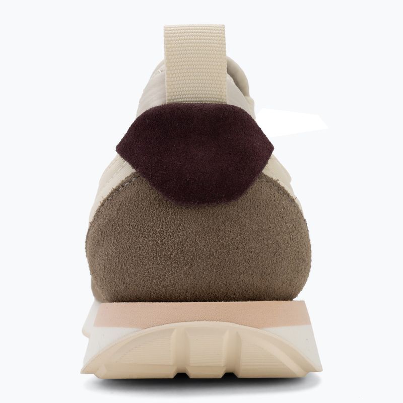Кросівки жіночі Calvin Klein YW0YW02060 Retro Runner Sock Laceup Mix Mat turtledove/spanish villa/bordeaux 6