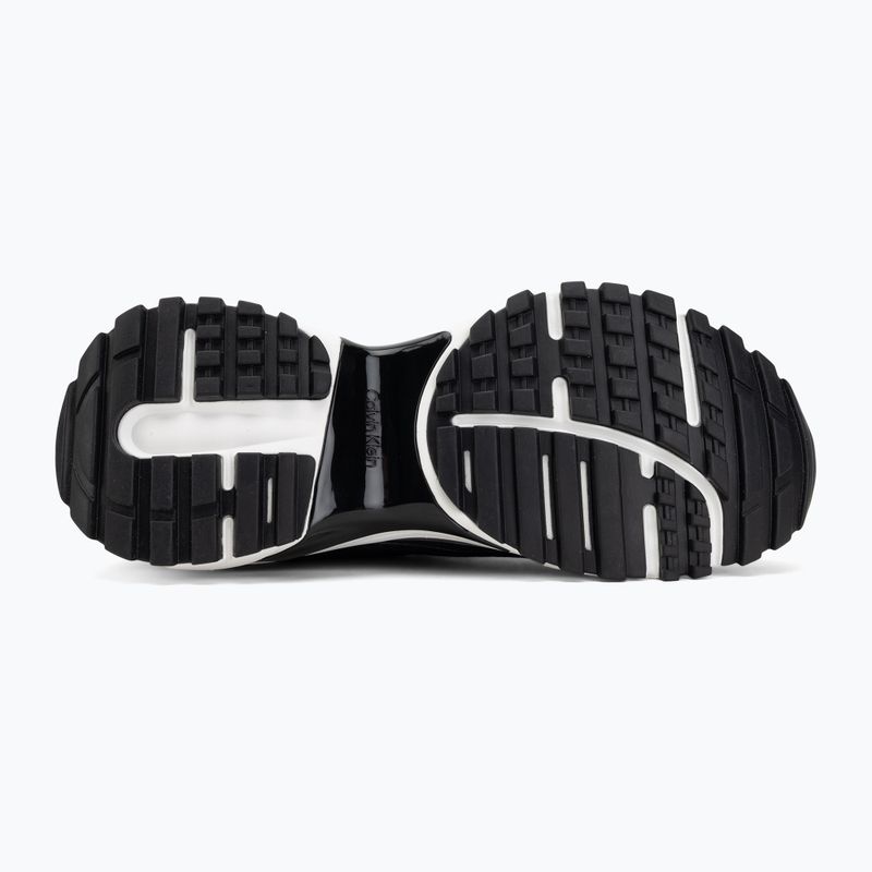 Взуття чоловіче Calvin Klein HM0HM02220 Hike Runner Stripe Mix Nylon Suede black/granite road 4