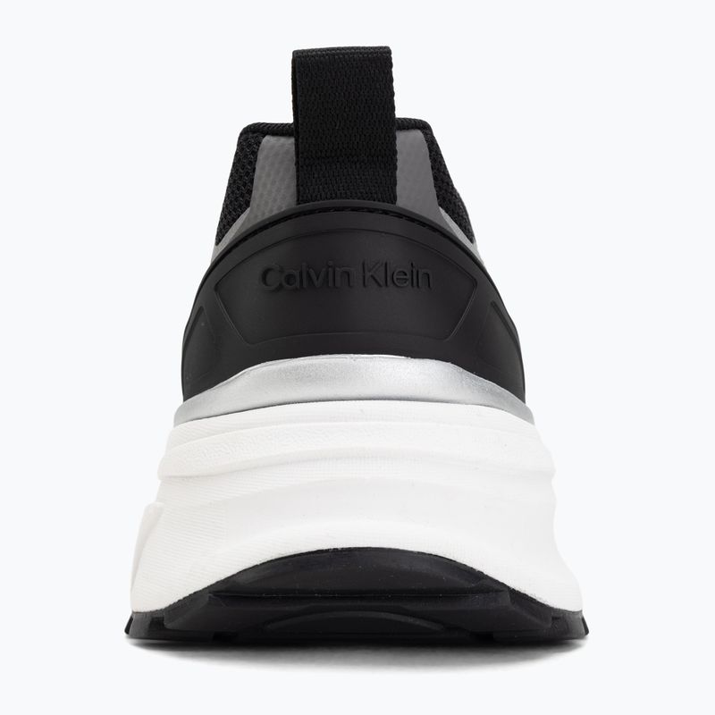 Взуття чоловіче Calvin Klein HM0HM02220 Hike Runner Stripe Mix Nylon Suede black/granite road 6