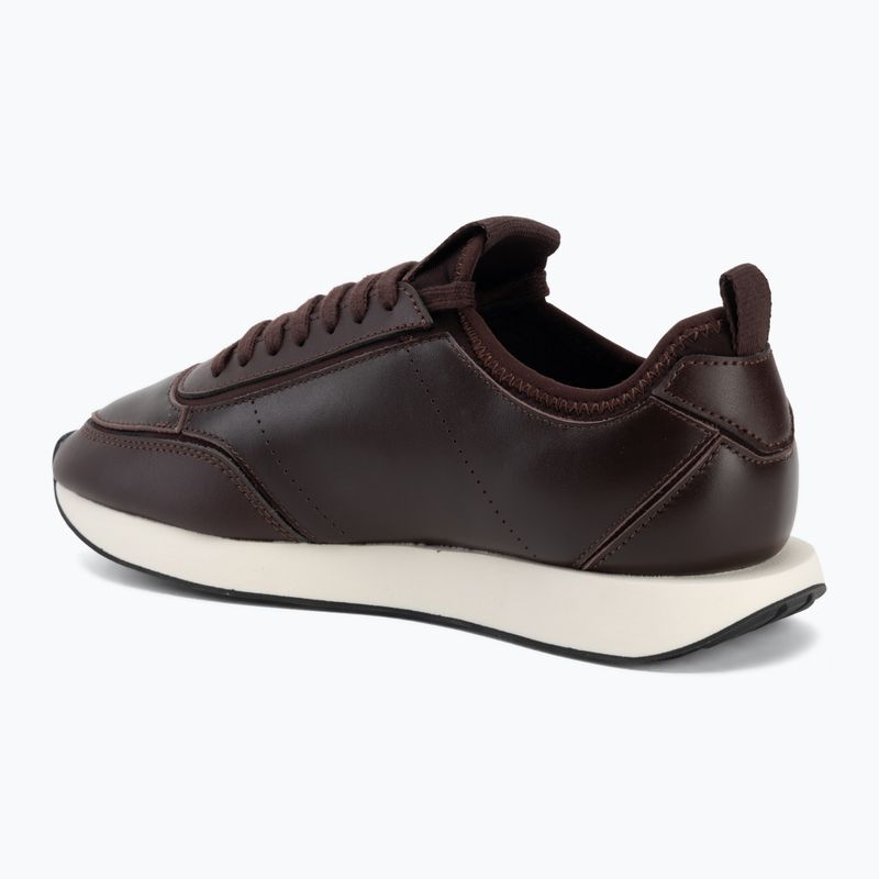 Взуття жіноче Calvin Klein HW0HW03118 Retro Runner Sock PANL Leather Neo bordeaux 3