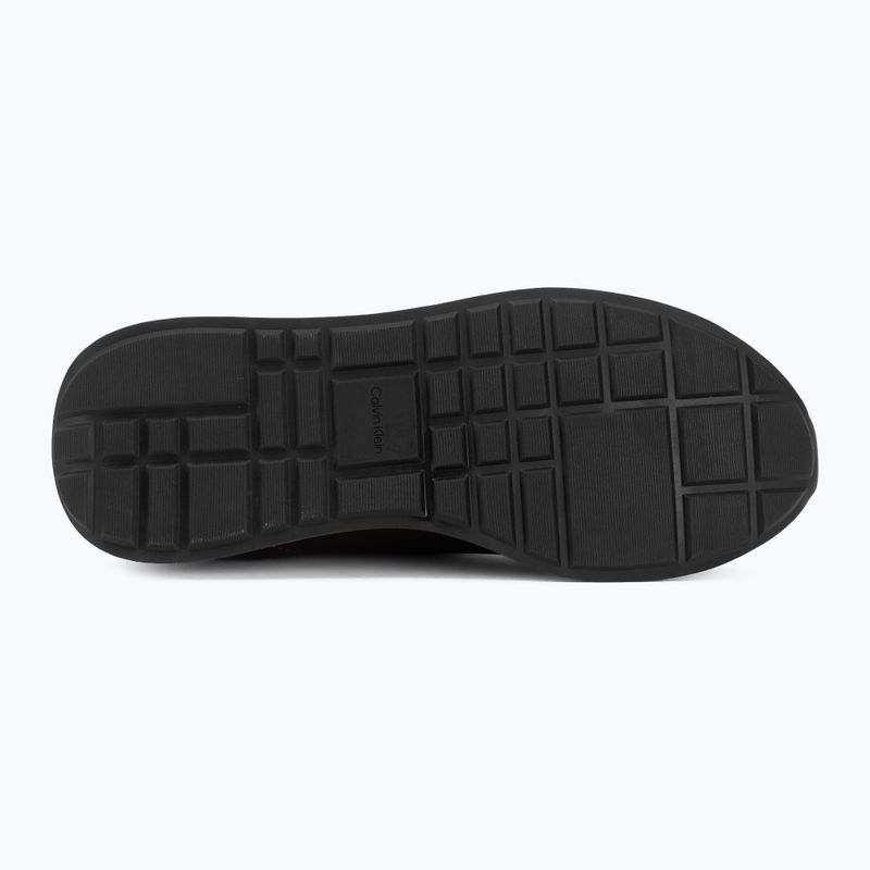 Взуття жіноче Calvin Klein HW0HW03118 Retro Runner Sock PANL Leather Neo bordeaux 4