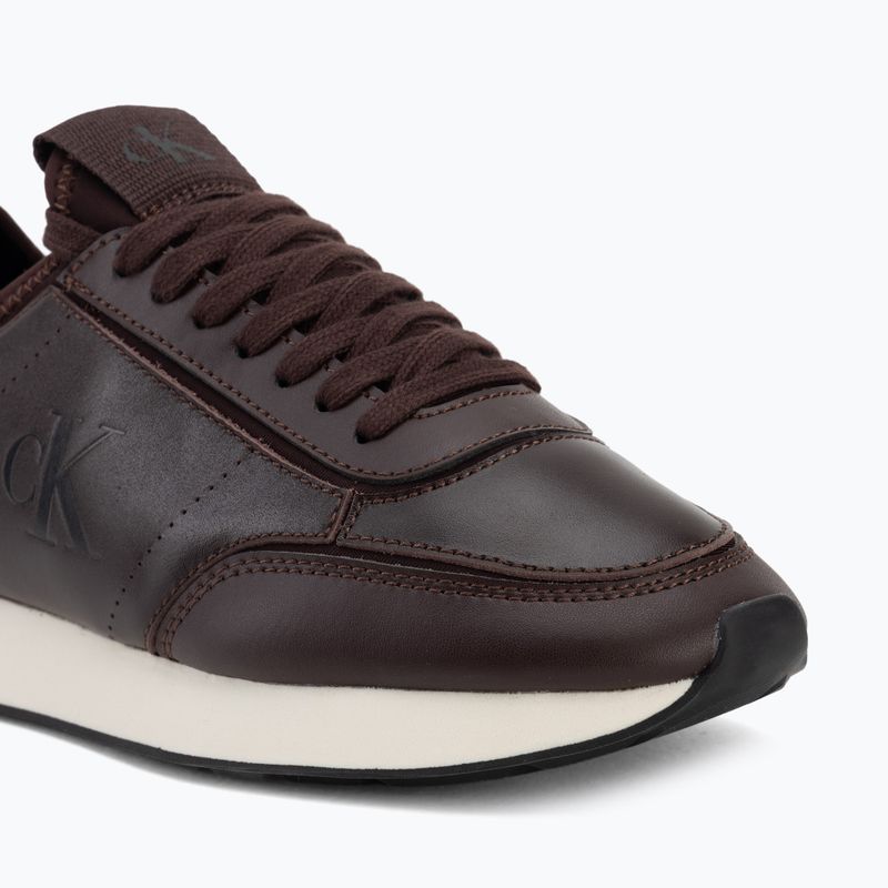 Взуття жіноче Calvin Klein HW0HW03118 Retro Runner Sock PANL Leather Neo bordeaux 7