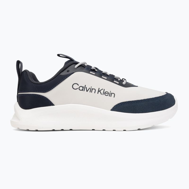 Взуття чоловіче Calvin Klein HM0HM02342 Light Eva Runn Essential Laceup Nylon Suede calvin navy/light grey 2