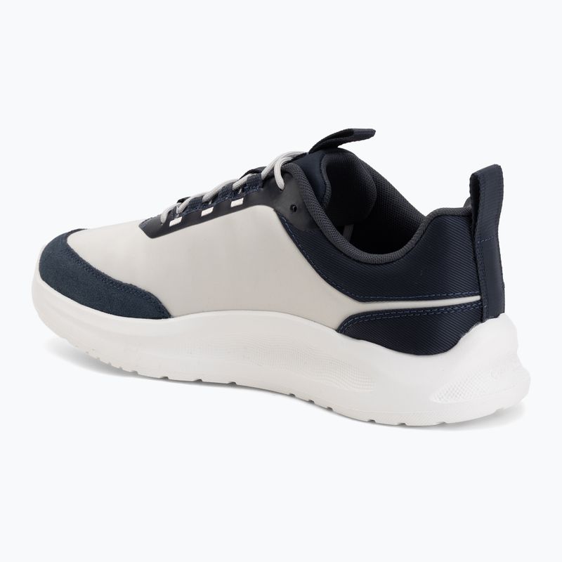 Взуття чоловіче Calvin Klein HM0HM02342 Light Eva Runn Essential Laceup Nylon Suede calvin navy/light grey 3