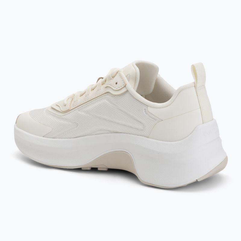 Взуття жіноче Calvin Klein HW0HW03111 Chunky Runner Laceup HF BLST Nylon bright white/marshmallow 3