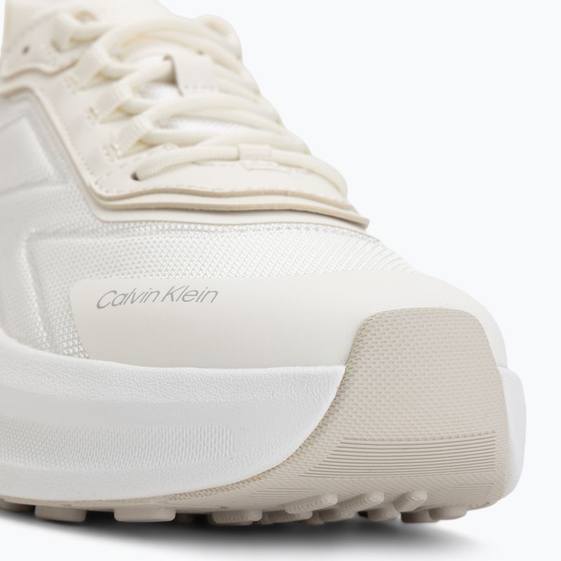 Взуття жіноче Calvin Klein HW0HW03111 Chunky Runner Laceup HF BLST Nylon bright white/marshmallow 7