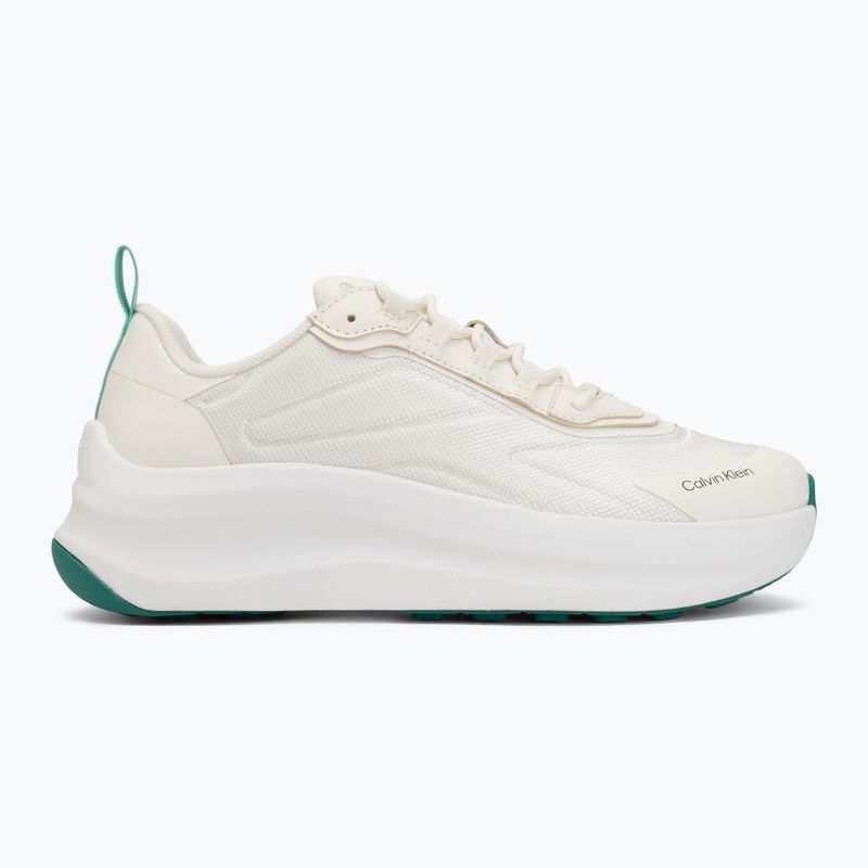 Взуття чоловіче Calvin Klein Volumax Chunky Runner Trainers HM0HM02224 white/marshmallow/street green 2