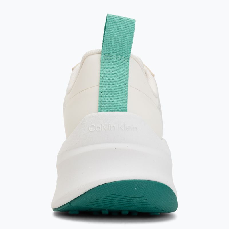 Взуття чоловіче Calvin Klein Volumax Chunky Runner Trainers HM0HM02224 white/marshmallow/street green 6