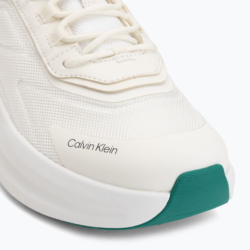 Взуття чоловіче Calvin Klein Volumax Chunky Runner Trainers HM0HM02224 white/marshmallow/street green 7