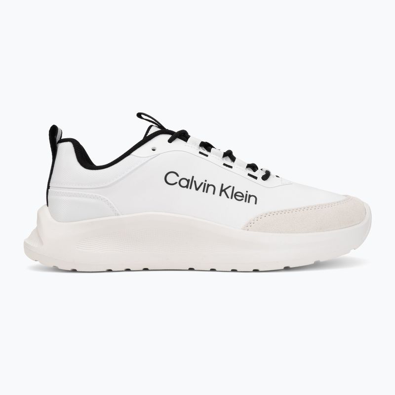 Взуття жіноче Calvin Klein HW0HW03293 Light Eva Run Essential LAC Nylon Suede bright white/black 2