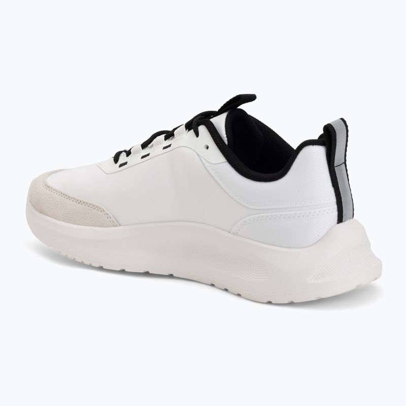 Взуття жіноче Calvin Klein HW0HW03293 Light Eva Run Essential LAC Nylon Suede bright white/black 3