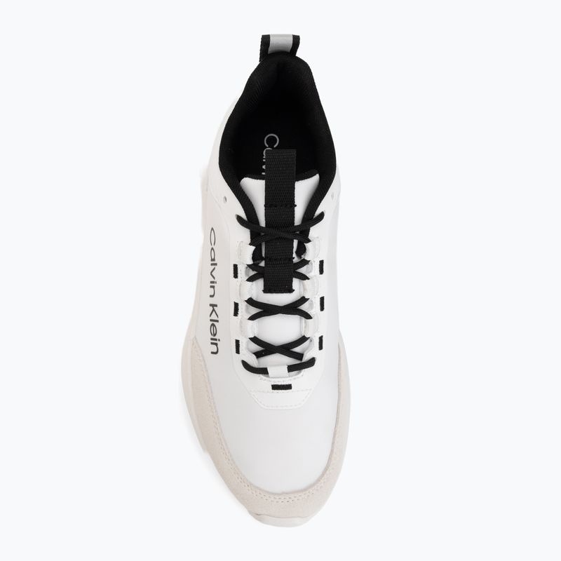 Взуття жіноче Calvin Klein HW0HW03293 Light Eva Run Essential LAC Nylon Suede bright white/black 5