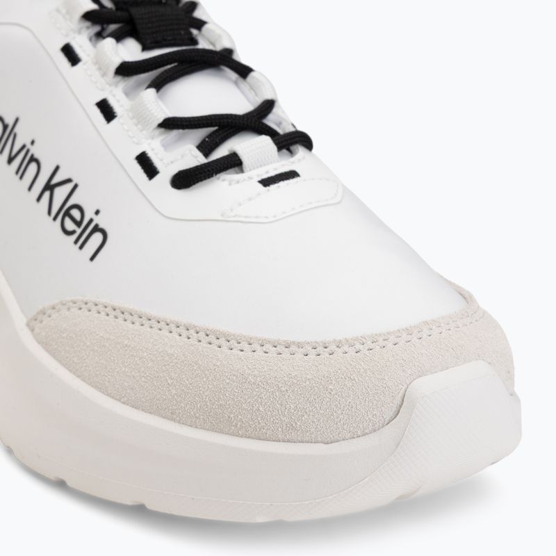 Взуття жіноче Calvin Klein HW0HW03293 Light Eva Run Essential LAC Nylon Suede bright white/black 7