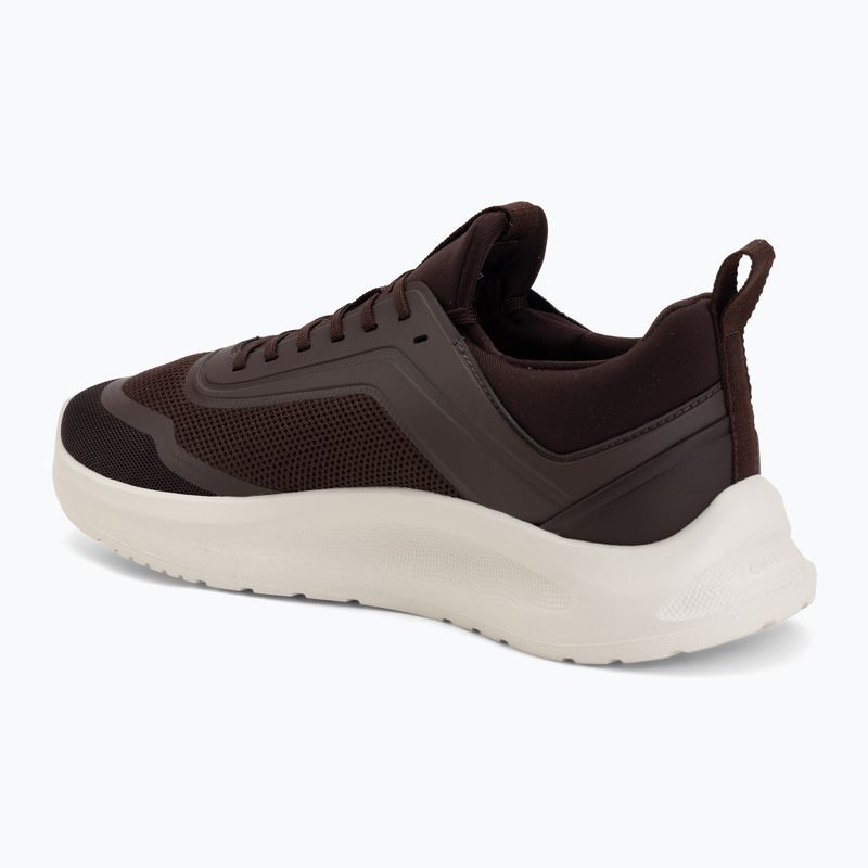 Кросівки чоловічі Calvin Klein HM0HM02164 Light Eva Run Lace Sock bordeaux 3
