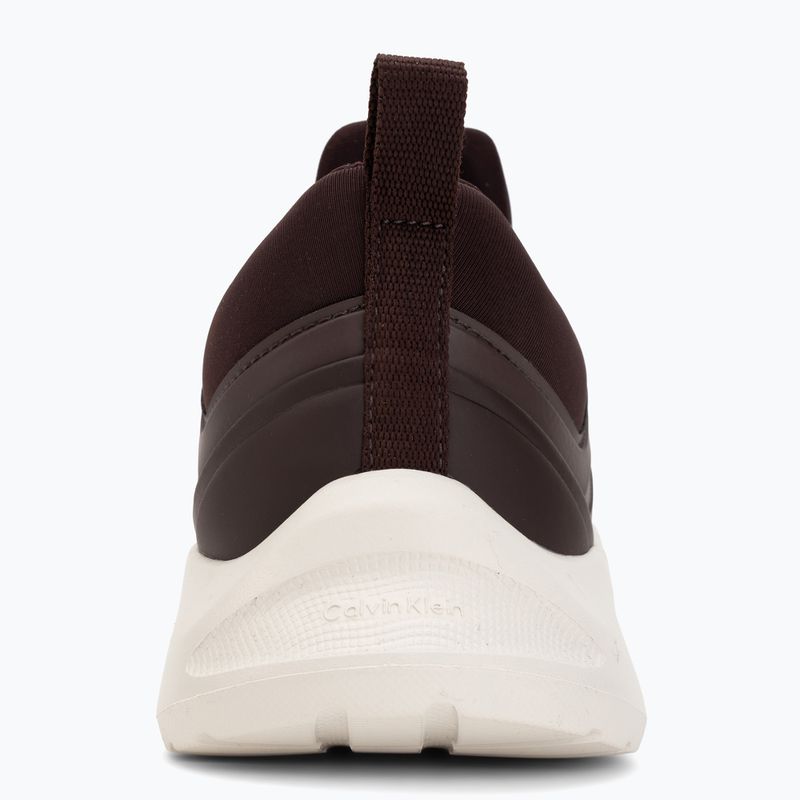 Кросівки чоловічі Calvin Klein HM0HM02164 Light Eva Run Lace Sock bordeaux 6
