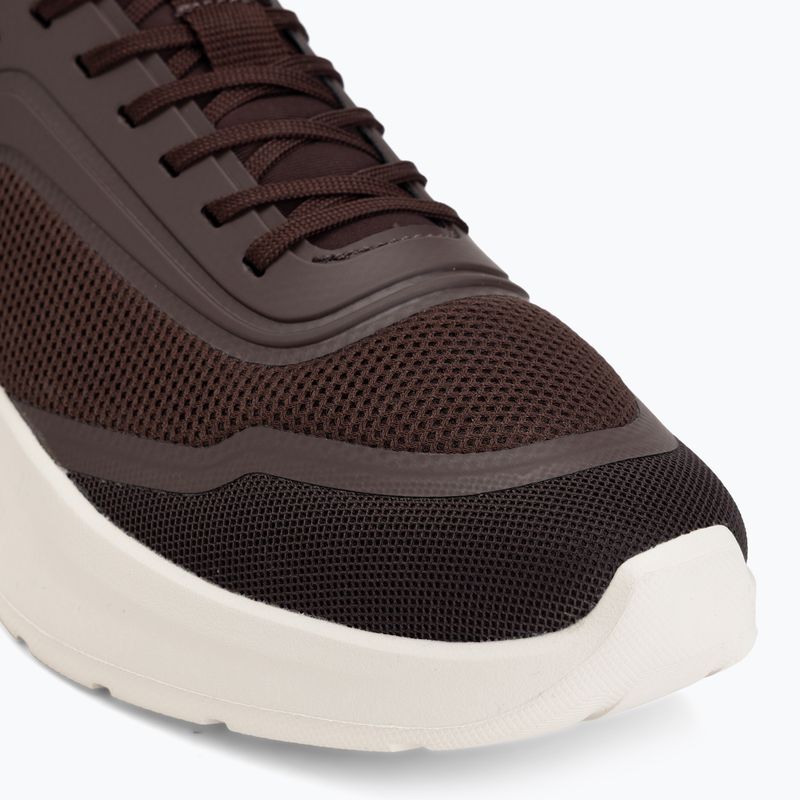 Кросівки чоловічі Calvin Klein HM0HM02164 Light Eva Run Lace Sock bordeaux 7
