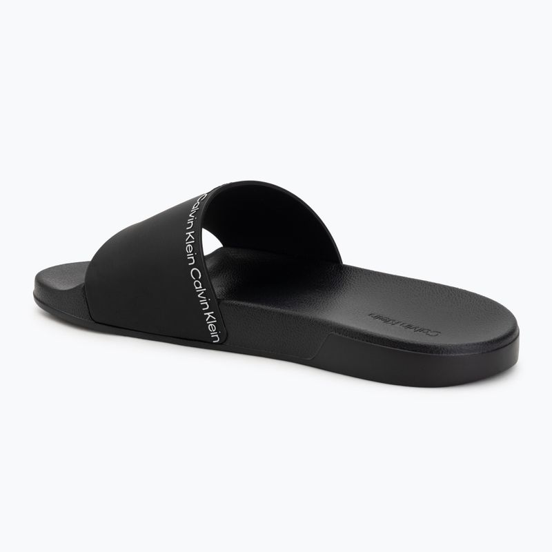 Шльопанці чоловічі Calvin Klein HM0HM02108 Ess Institutional Cv ck black 3