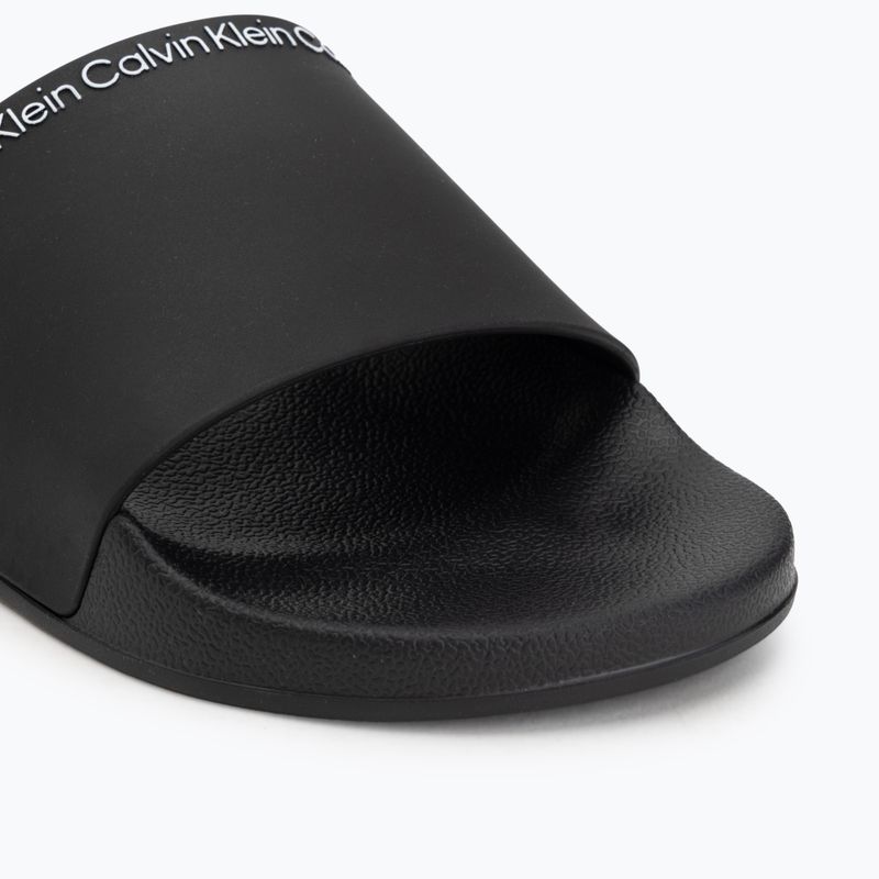 Шльопанці чоловічі Calvin Klein HM0HM02108 Ess Institutional Cv ck black 7