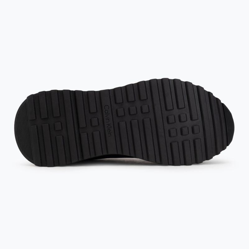 Взуття чоловіче Calvin Klein HM0HM02215 City Runner Laceup Nylon Recycled Suede triple black 4