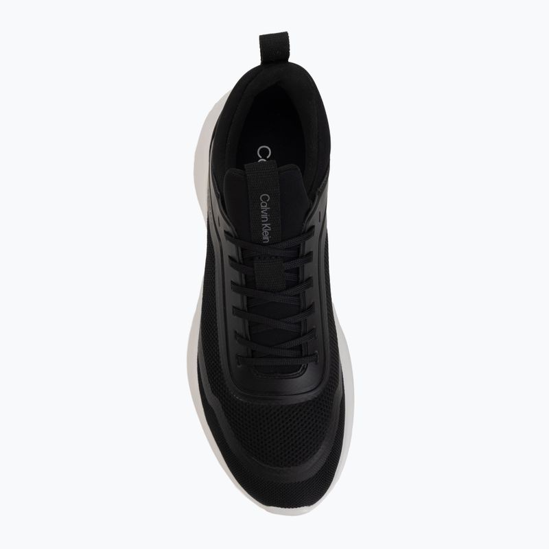 Взуття жіноче Calvin Klein HW0HW03023 Light Runner Sock Mesh Lycra ck black 5