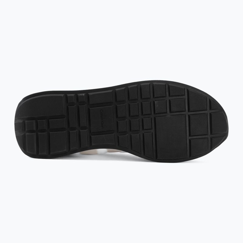 Взуття чоловіче Calvin Klein HM0HM02212 Retro Runner Bans Leather Suede granite gray/white/rhubarb 4