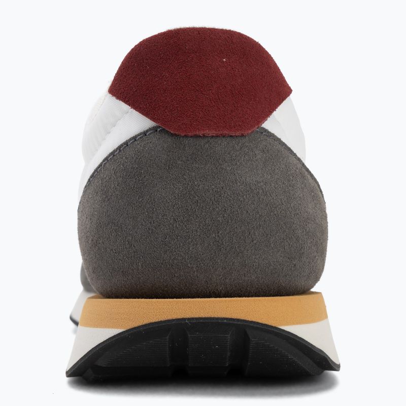 Взуття чоловіче Calvin Klein HM0HM02212 Retro Runner Bans Leather Suede granite gray/white/rhubarb 6