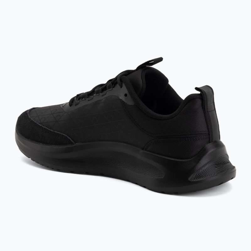 Взуття чоловіче Calvin Klein HM0HM02343 Light Eva Runn Laceup AOP triple black 3
