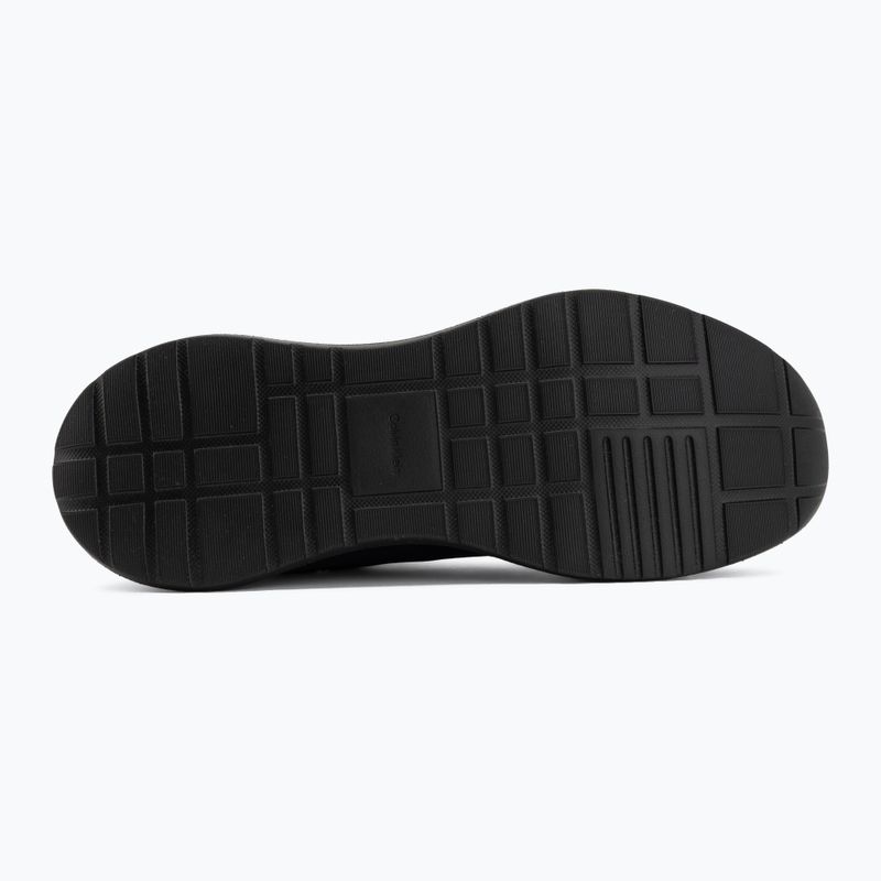 Взуття чоловіче Calvin Klein HM0HM02343 Light Eva Runn Laceup AOP triple black 4