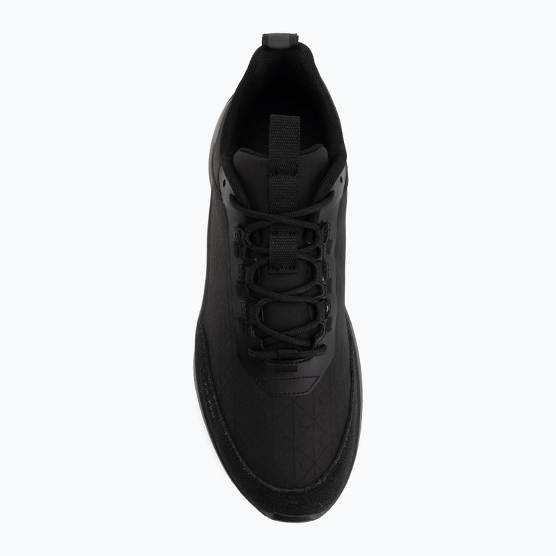 Взуття чоловіче Calvin Klein HM0HM02343 Light Eva Runn Laceup AOP triple black 5