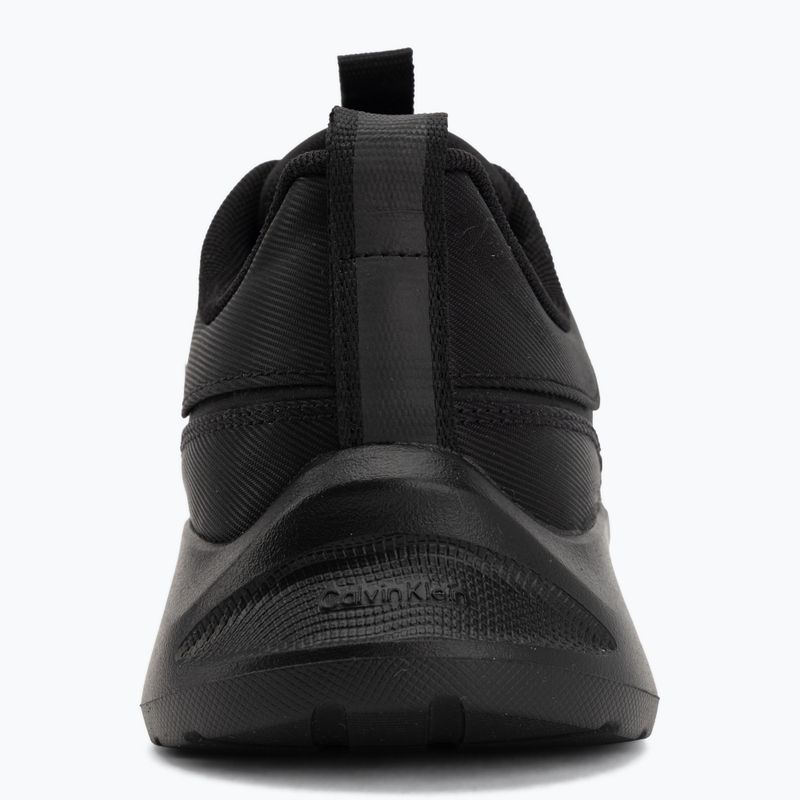 Взуття чоловіче Calvin Klein HM0HM02343 Light Eva Runn Laceup AOP triple black 6