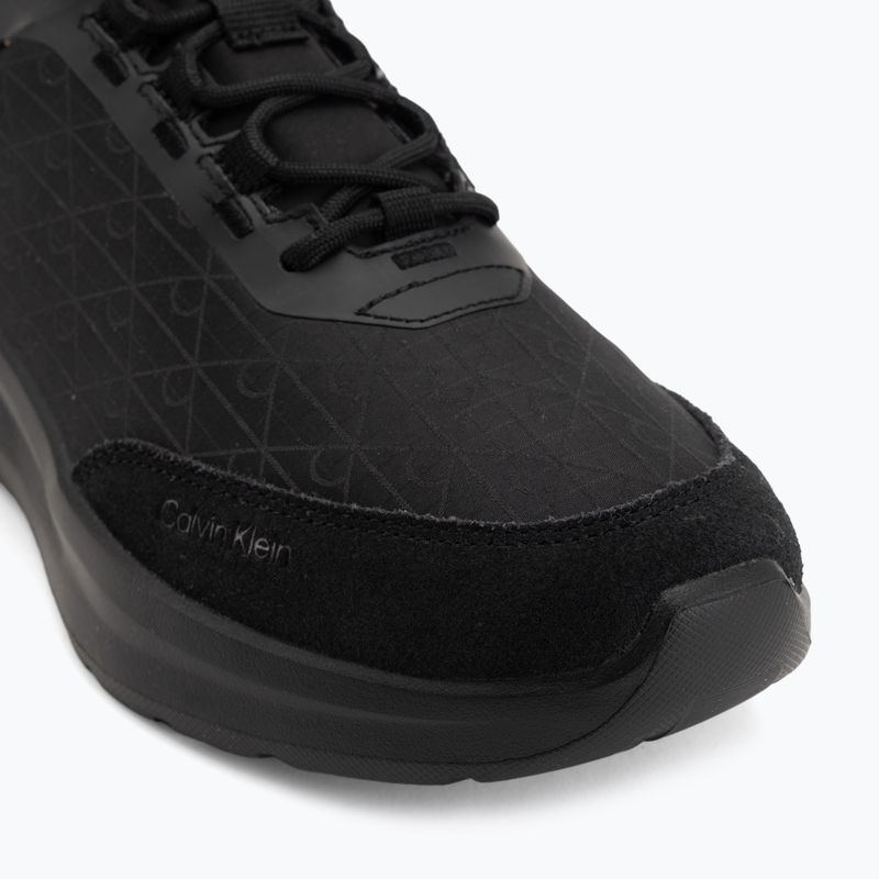 Взуття чоловіче Calvin Klein HM0HM02343 Light Eva Runn Laceup AOP triple black 7