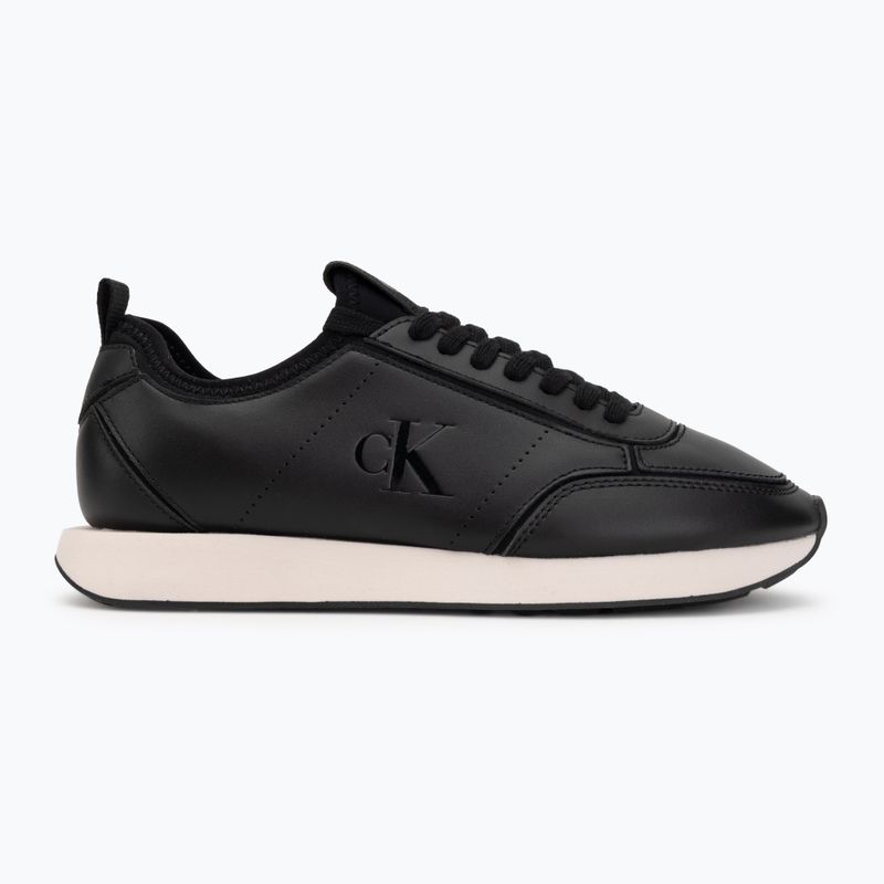 Взуття жіноче Calvin Klein HW0HW03118 Retro Runner Sock PANL Leather Neo black/crystal grey 2