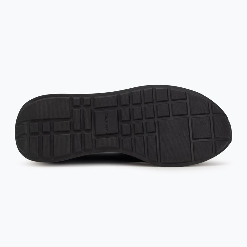 Взуття жіноче Calvin Klein HW0HW03118 Retro Runner Sock PANL Leather Neo black/crystal grey 4