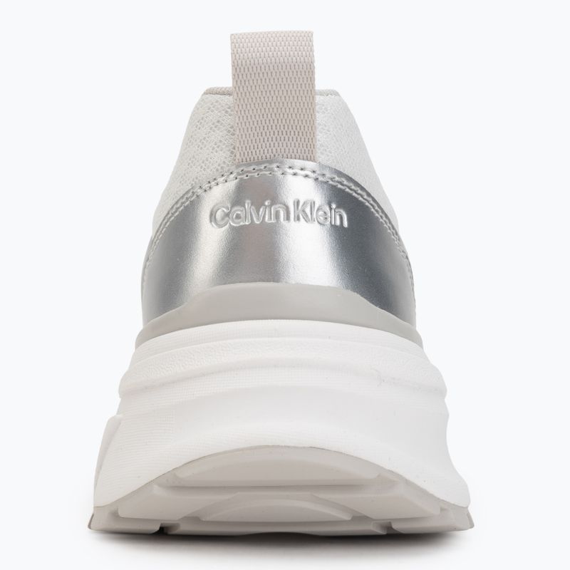 Взуття чоловіче Calvin Klein HM0HM02341 Hike Runner Stripe Met Mix bright white/silver/light grey 6