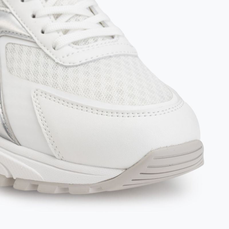 Взуття чоловіче Calvin Klein HM0HM02341 Hike Runner Stripe Met Mix bright white/silver/light grey 7