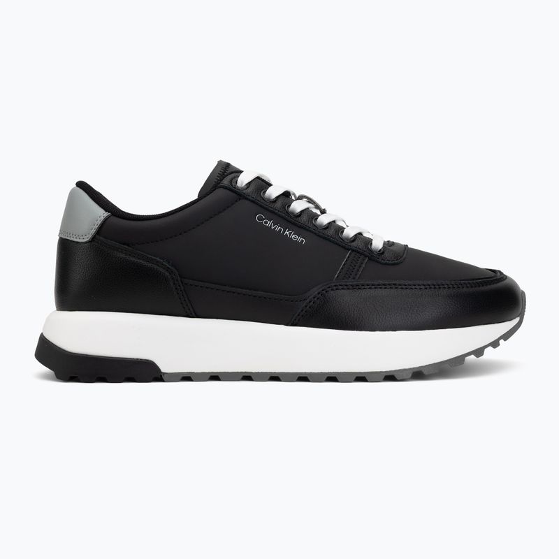 Взуття чоловіче Calvin Klein HM0HM02214 City Runner Laceup Leather Mix black/granite road 2