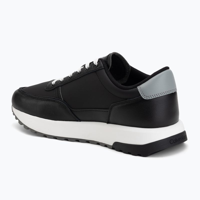 Взуття чоловіче Calvin Klein HM0HM02214 City Runner Laceup Leather Mix black/granite road 3