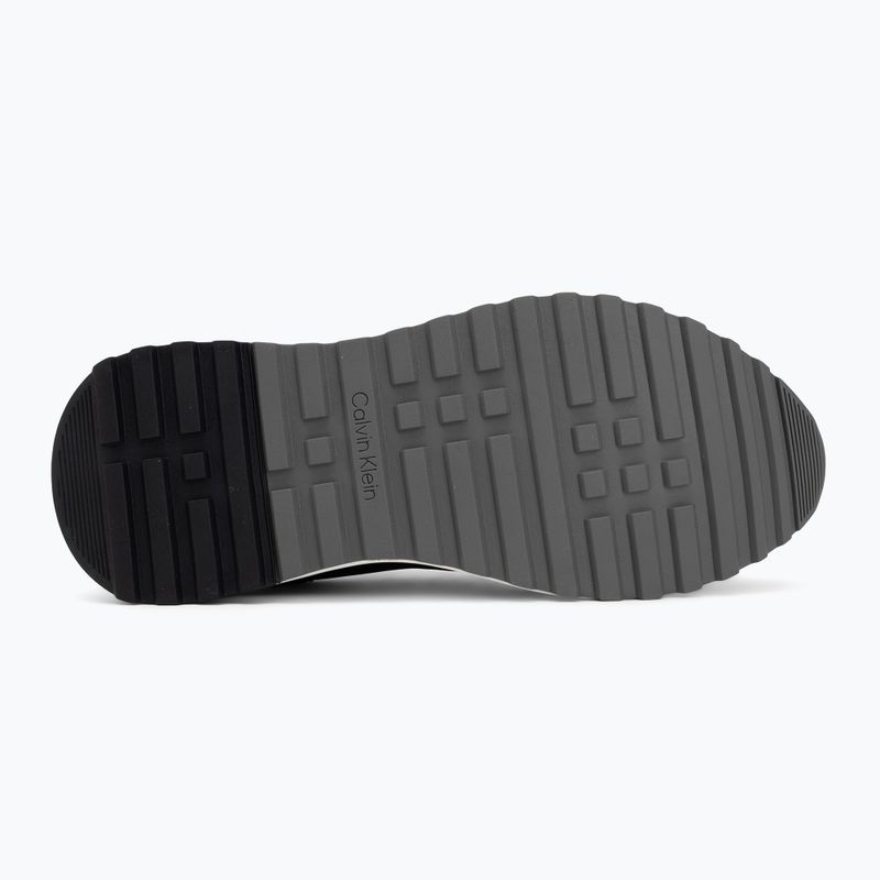 Взуття чоловіче Calvin Klein HM0HM02214 City Runner Laceup Leather Mix black/granite road 4