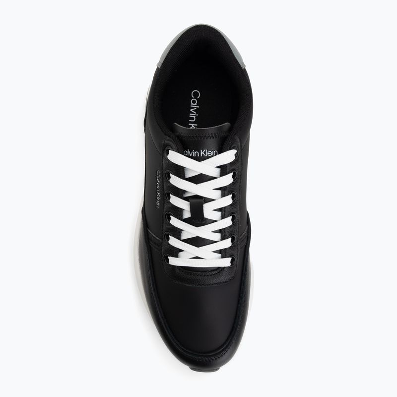 Взуття чоловіче Calvin Klein HM0HM02214 City Runner Laceup Leather Mix black/granite road 5
