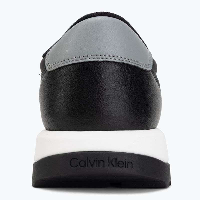 Взуття чоловіче Calvin Klein HM0HM02214 City Runner Laceup Leather Mix black/granite road 6