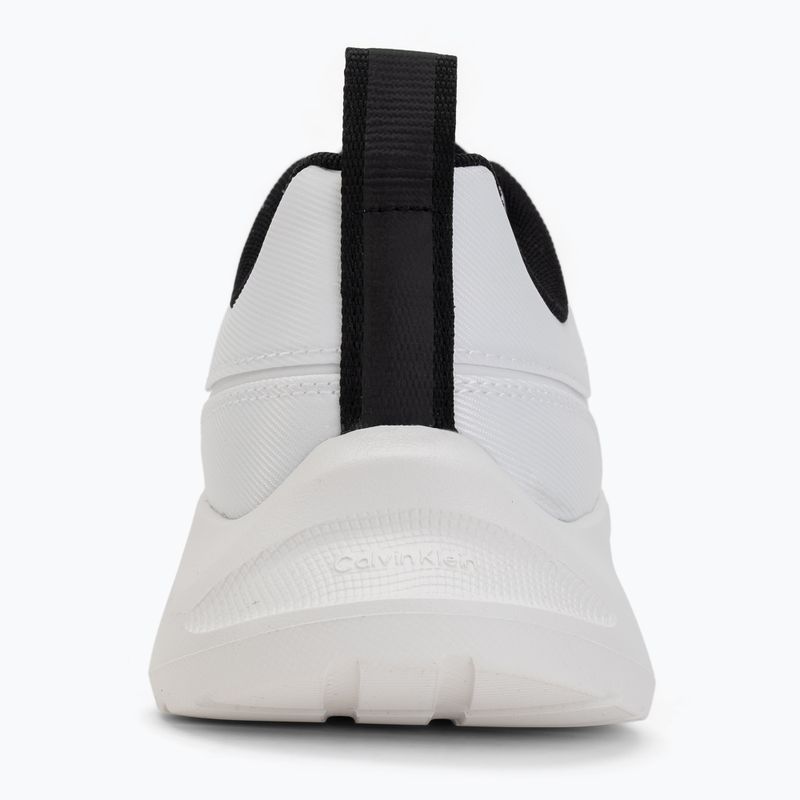 Взуття чоловіче Calvin Klein HM0HM02342 Light Eva Runn Essential Laceup Nylon Suede bright white/black 6