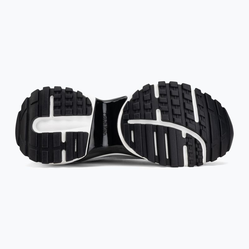 Взуття чоловіче Calvin Klein HM0HM02220 Hike Runner Stripe Mix Nylon Suede light grey/granite grey 4