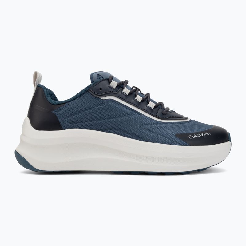 Взуття чоловіче Calvin Klein Volumax Chunky Runner Trainers HM0HM02224 calvin navy/navy teal 2