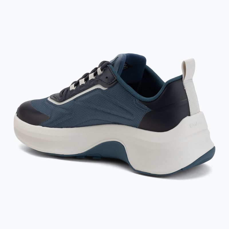 Взуття чоловіче Calvin Klein Volumax Chunky Runner Trainers HM0HM02224 calvin navy/navy teal 3
