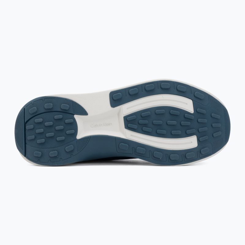 Взуття чоловіче Calvin Klein Volumax Chunky Runner Trainers HM0HM02224 calvin navy/navy teal 4